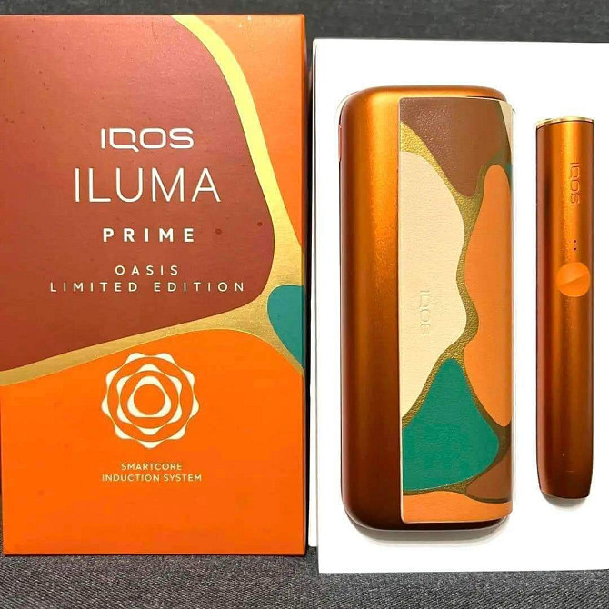 Продам Iqos Iluma та Iqos Iluma Prime (Neon Stardrift Oasis) Київ - изображение 7