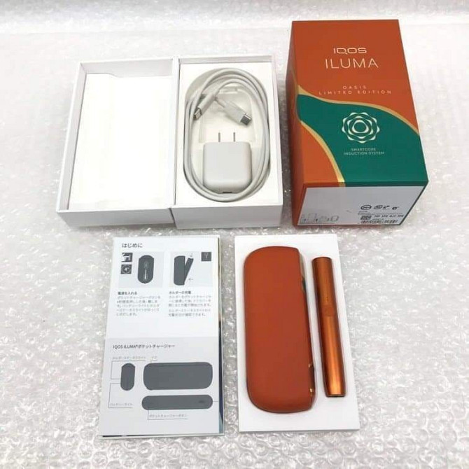 Продам Iqos Iluma та Iqos Iluma Prime (Neon Stardrift Oasis) Київ - изображение 6