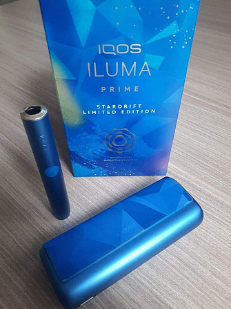 Продам Iqos Iluma та Iqos Iluma Prime (Neon Stardrift Oasis) Київ - изображение 3