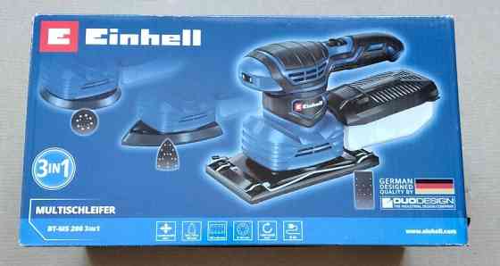 Продаю шлифовальную машину Einhell BT-MS 200 3in1 Київ