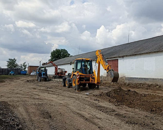 Послуги екскаватора JCB 3СХ, траншейокопач, грунторіз Бар - зображення 2