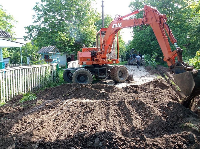 Послуги екскаватора JCB 3СХ, траншейокопач, грунторіз Бар - зображення 9