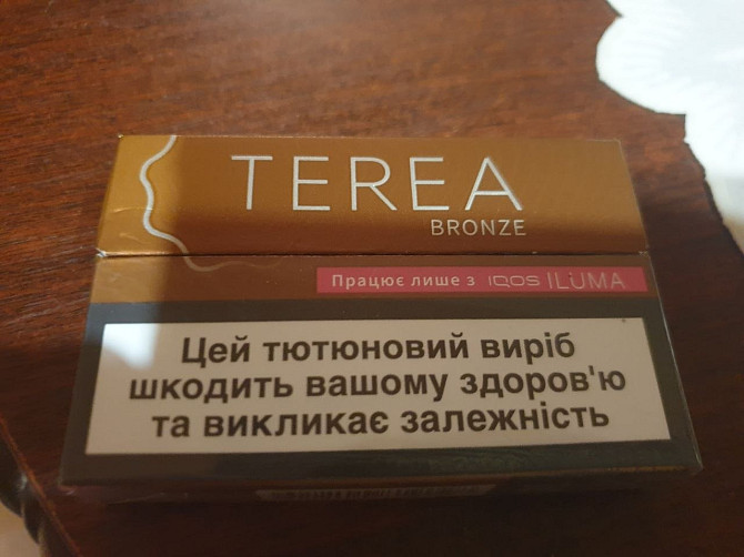 Стики Terea (Europe ukr) для iqos iluma Київ - зображення 1