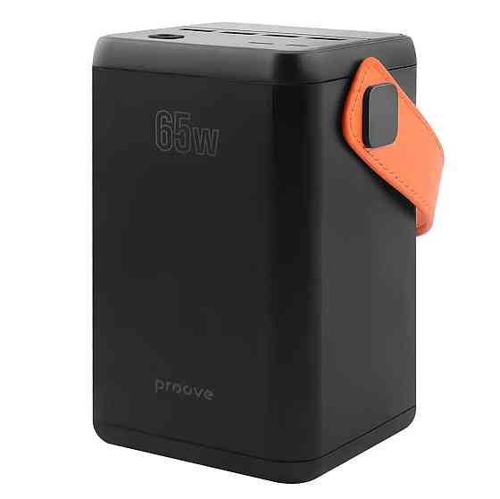 Потужний павербанк Proove Powerbox 60000mAh 65W Black Київ