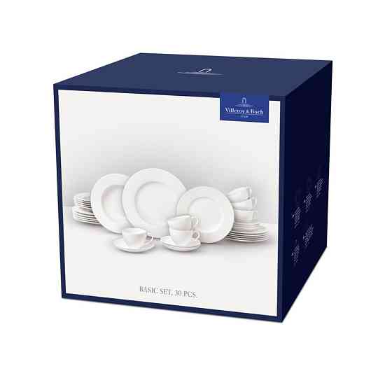 Столовий сервіз Villeroy & Boch Basic White 30 предметів Львів