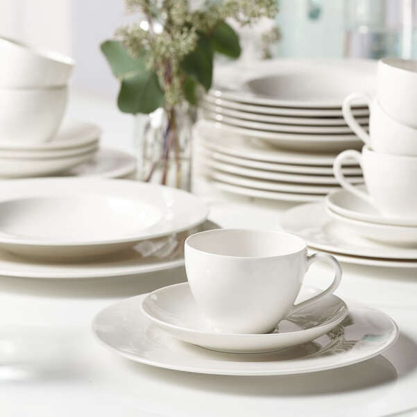 Столовий сервіз Villeroy & Boch Basic White 30 предметів Львів - зображення 12