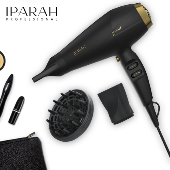 Професійний іонний фен для волосся Professional AC Hair Dryer P-340 Київ