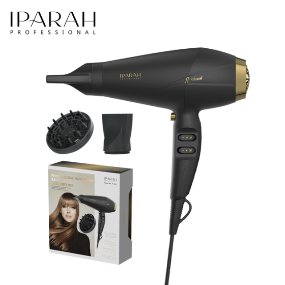 Професійний іонний фен для волосся Professional AC Hair Dryer P-340 Київ