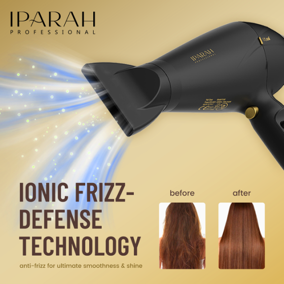 Професійний іонний фен для волосся Professional AC Hair Dryer P-340 Київ