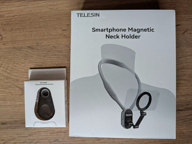 TELESIN MagSafe магнітний тримач на шию Кропивницький - изображение 1