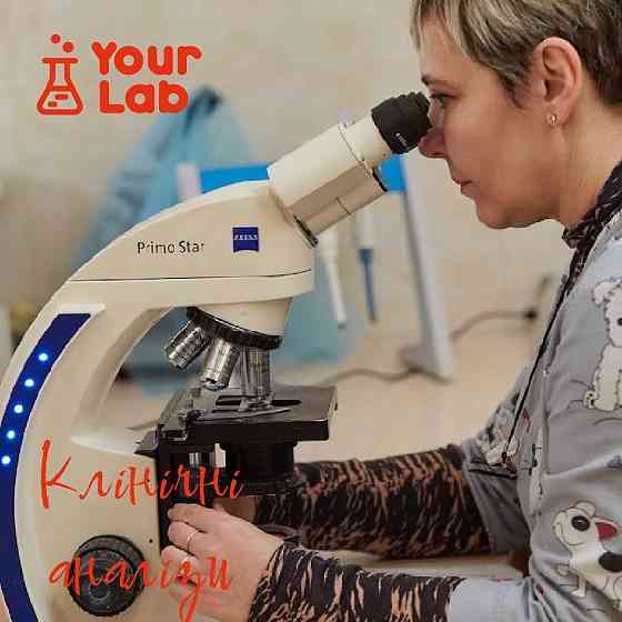 Комплексное тестирование на 7 инфекций в Your Lab. Харків