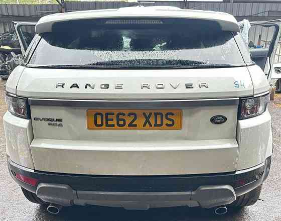 Land Rover Range Rover Evoque 2.2 Разборка дизель c 11 г. Бу запчасти Київ