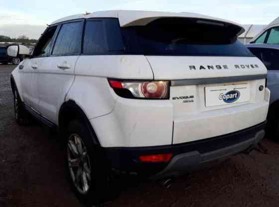 Land Rover Range Rover Evoque 2.2 Разборка дизель c 11 г. Бу запчасти Київ