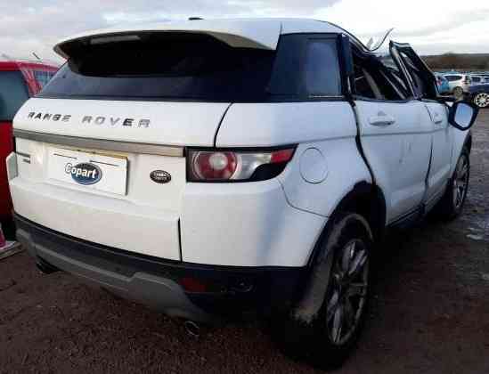 Land Rover Range Rover Evoque 2.2 Разборка дизель c 11 г. Бу запчасти Київ