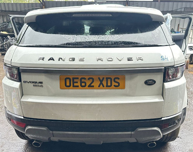 Land Rover Range Rover Evoque 2.2 Разборка дизель c 11 г. Бу запчасти Київ - изображение 3