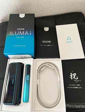 Iqos Iluma Prime i Anniversary Edition (Touch Screen Flex Puff) Київ