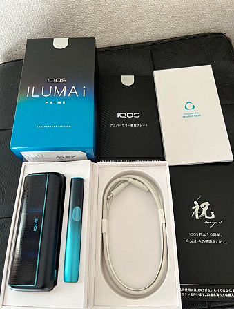 Iqos Iluma Prime i Anniversary Edition (Touch Screen Flex Puff) Київ - зображення 6