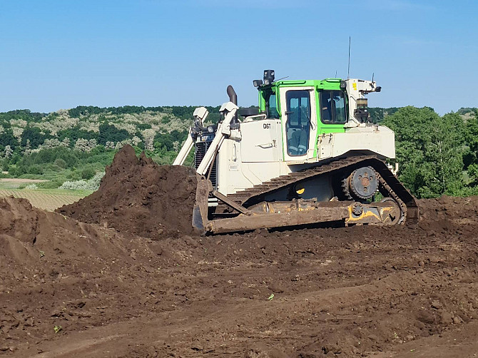 Послуги спецтехніки екскаватора, бульдозера, автомобіля самоскиду Баришівка - изображение 1