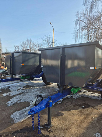 Напівпричіп тракторний НТС-5 Запоріжжя - изображение 1