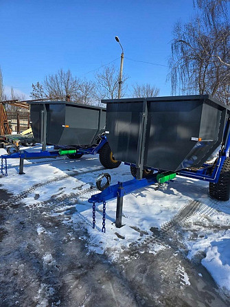 Напівпричіп тракторний НТС-5 Запоріжжя - изображение 9