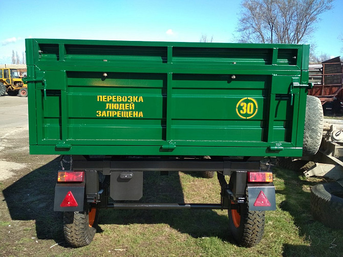 Тракторний причеп 2ПТС-4. Запчастини Запоріжжя - изображение 5