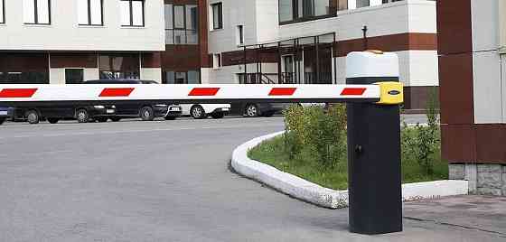 Шлагбауми для в’їзду – продаж та установка Львів