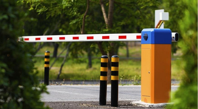 Шлагбауми для в’їзду – продаж та установка Львів - изображение 7