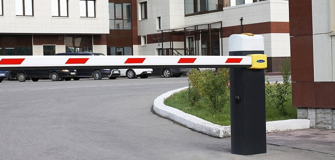 Шлагбауми для в’їзду – продаж та установка Львів - изображение 5