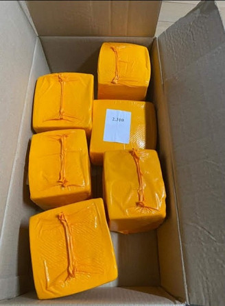Сирний продукт"Український", 50% жиру в сухій речовині, круг, брус Віньківці - изображение 7