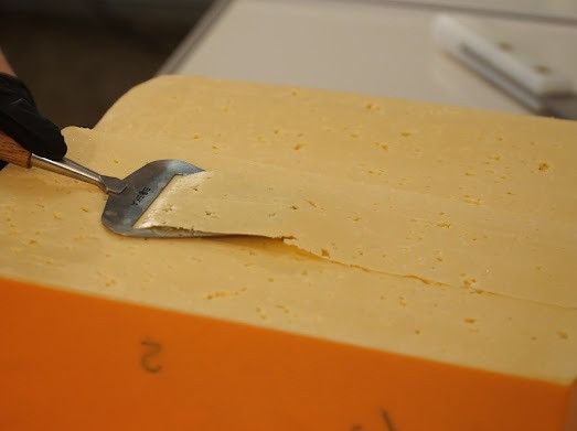 Сирний продукт"Український", 50% жиру в сухій речовині, круг, брус Віньківці - изображение 3