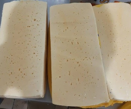 Сирний продукт"Український", 50% жиру в сухій речовині, круг, брус Віньківці - изображение 4