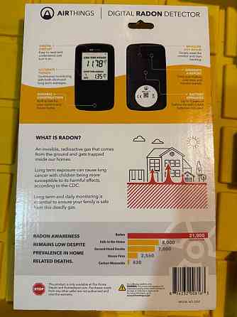 Детектор датчик радону Airthings Radon Detector 2350 Київ