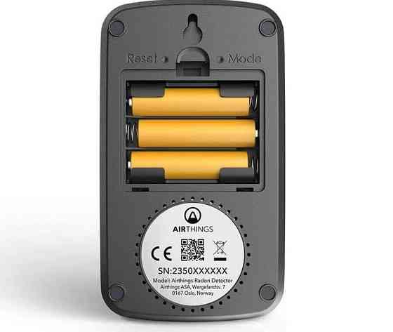 Детектор датчик радону Airthings Radon Detector 2350 Київ