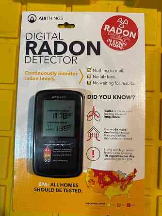 Детектор датчик радону Airthings Radon Detector 2350 Київ