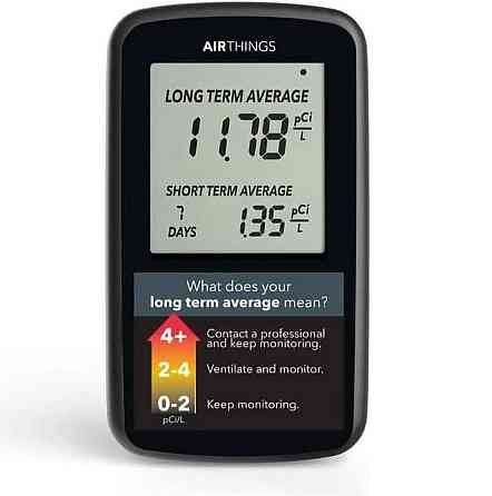 Детектор датчик радону Airthings Radon Detector 2350 Київ