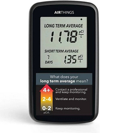 Детектор датчик радону Airthings Radon Detector 2350 Київ - зображення 2