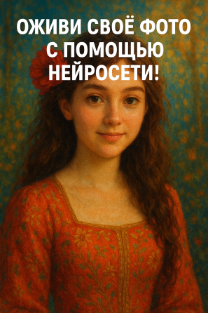 Создание уникальных портретов с помощью нейросетей Дніпро
