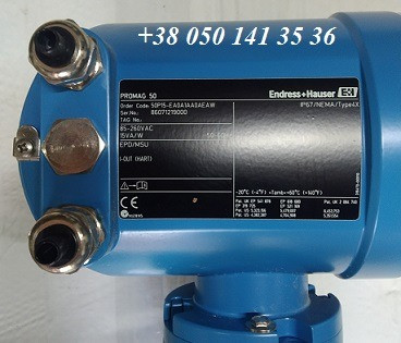 Електромагнітний витратомір Promag 50P/DN15 DIN/EN PN 40/ Endress+Hauser, Німеччина Дніпро - изображение 2