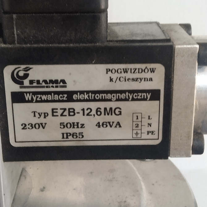Запірний клапан ZB-80R/230V з детекторами газу Дніпро - изображение 2