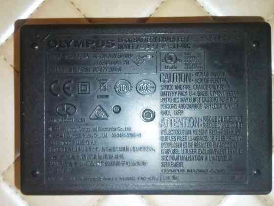 Зарядний пристрій Olympus LI-40C, LI-41C (LI-42B) акумулятор Li-42B Київ