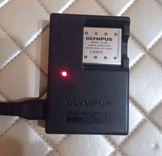 Зарядний пристрій Olympus LI-40C, LI-41C (LI-42B) акумулятор Li-42B Київ