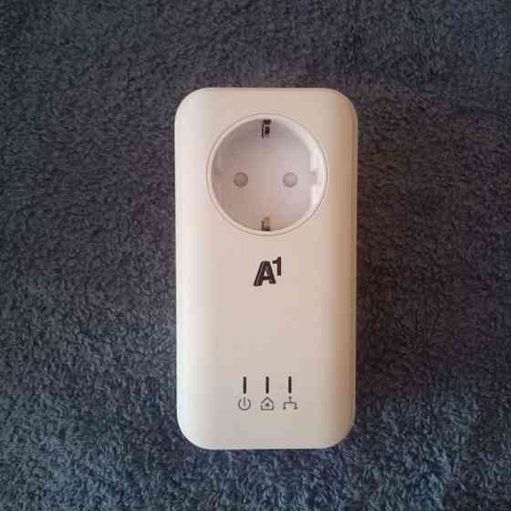 Продам A1 Powerline Adapter PLC 650 коректно працює, не потребує налаштувань Київ