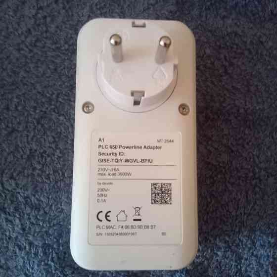 Продам A1 Powerline Adapter PLC 650 коректно працює, не потребує налаштувань Київ