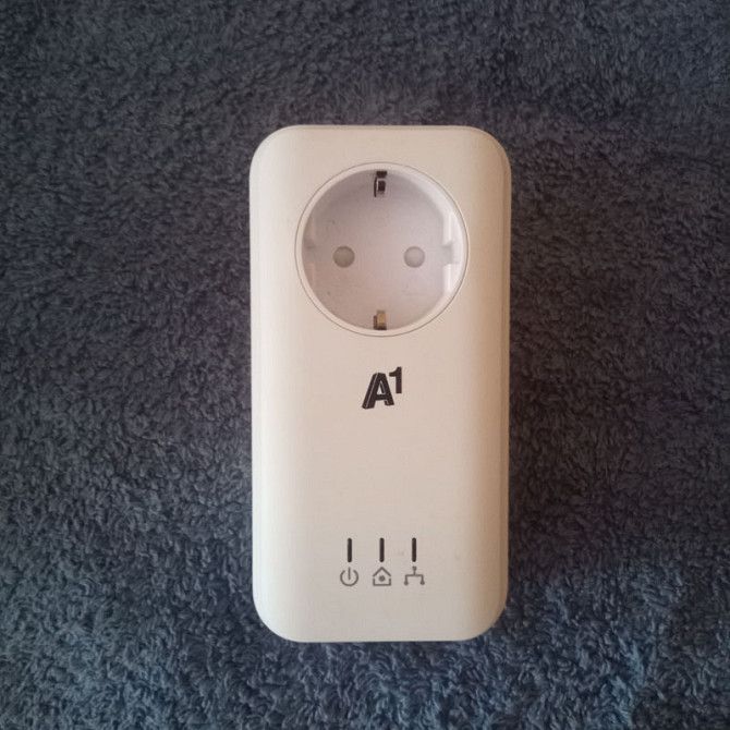Продам A1 Powerline Adapter PLC 650 коректно працює, не потребує налаштувань Київ - зображення 1
