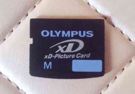Продам Карту пам'яті Olympus xD Picture Card M 2 GB Київ