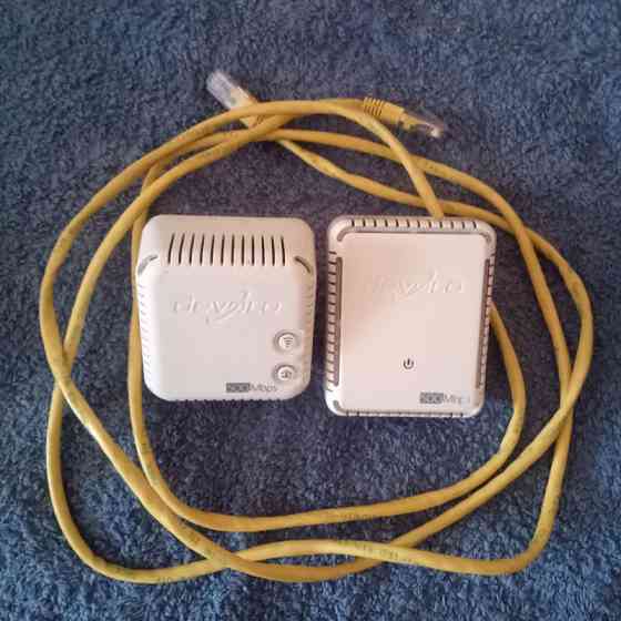 Продам комплект powerline адаптерів Devolo powerline dLAN 500 Wi-Fi Київ
