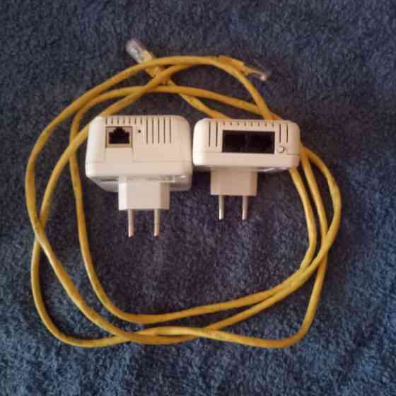 Продам комплект powerline адаптерів Devolo powerline dLAN 500 Wi-Fi Київ