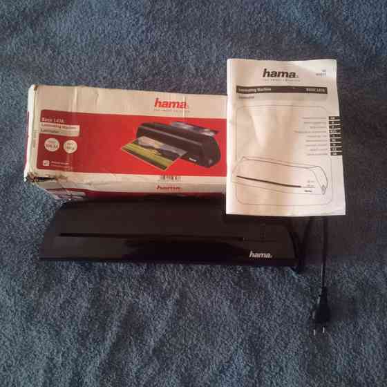 Продам Ламінатор Hama basic L47A А4 Київ