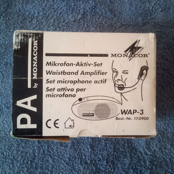 Портативний акустичний комплект звукопідсилення Monacor WAP-3 Київ - изображение 4