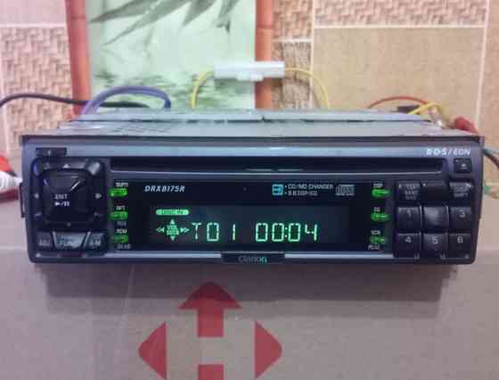 Clarion DRX8175R Car Stereo Head Unit CD Player 3 линейных выхода Київ